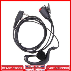 G-Shape Walkie Talkie Headset Accessories Earpiece Headset for Two Way Radio - Zdjęcie 1 z 10