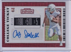 Andy Isabella 2019 Contenders Draft Picks Holo BB College Ticket Rc Auto (1/10) - Picture 1 of 2