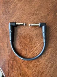 D'Addario PW-CGTP-305 Classic Series Pedalboard Patch Cable - Picture 1 of 2