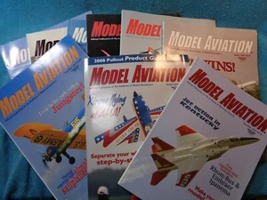 2007 Model Aviation Magazine Lot Academy of Aeronautics AMA Official RC Airplane - Picture 1 of 8