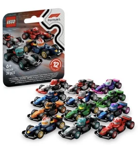 LEGO 71049 F1 Collectible Race Cars- Complete Set of 12 - Picture 1 of 2