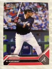 Austin Riley - 2023 Topps Now Road to Opening Day - Red Parallel 03/10