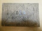 BSA 1912 catalogue. All models and BSA parts. Pathracer, military, carrier etc.