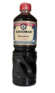 KIKKOMAN Sojasauce Soy Sauce Sushi Würzsauce Soja Sauce Soja Sosse Japan 1 Liter - Bild 1 von 4