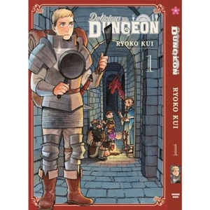Comic Delicious In Dungeon English Vol 1-6 Full Set Complete New Manga - Picture 1 of 6