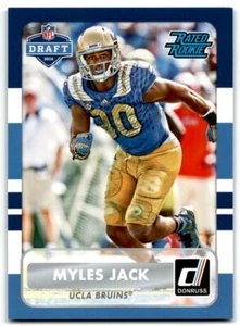 Panini Draft #7 Myles Jack 2016 casi nuevo - Imagen 1 de 2