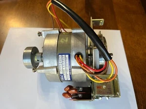 TEAC A-3300SX RIGHT TAKE UP REEL MOTOR W/ SOLENOID, BRAKE, SWITCH STACK - Picture 1 of 8