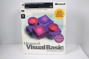 Microsoft Visual Basic Professional Edition Version 5.0 Academic BRAND NEW SEALE - Picture 1 of 15