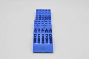 LEGO 15 x Dachstein invers blau Blue Slope Curved 6x1 Inverted 42023 4160407 - Picture 1 of 3