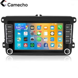 2G+64GB 7" Autoradio Android 13 Für VW GOLF 5 6 Passat Tiguanmit GPS Navi FM RDS - Bild 1 von 12