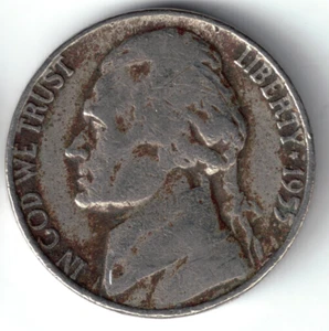 USA - 1955D - Jefferson - 1st portrait - Low Mintage - #19982 - Picture 1 of 2