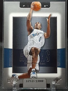 GILBERT ARENAS 2003-04 FINITE #1212/1999 WIZARDS - Picture 1 of 1