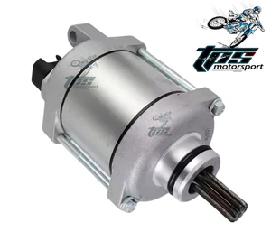 ELECTRIC START STARTER MOTOR FITS: KTM SXF SX-F 250   2013 - 2015    77240001100 - Picture 1 of 2