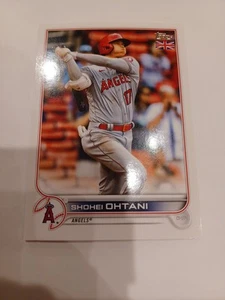 2022 Topps edición UK #1 Shohei Ohtani Los Angeles Angels - Imagen 1 de 2