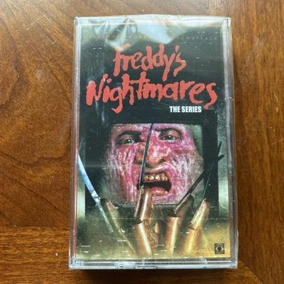 NEW Freddy's Nightmares Series ORANGE Cassette #/100 Limited OST Terror Vision - Image 1 of 3