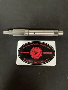 Honda ATC OEM ATC200x 200x 83 84 85 Kick Start Shaft Ratchet Transmission 20-41 - Picture 1 of 8