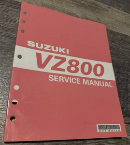 2004 Suzuki VZ800 Service Shop Repair Manual 99500-38036-03E OEM Free SH - Foto 1 di 7