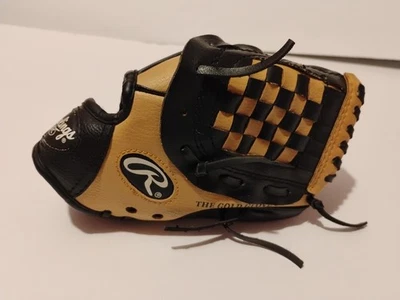 Rawlings , The Gold Glove Co, Right Hand Throw, Gold/Black, Youth - Image 1 of 4
