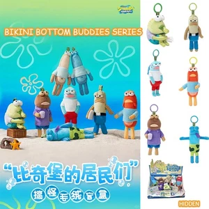 Bikini Bottom Buddies Series confermato scatola cieca ciondolo peluche NUOVO - Foto 1 di 9
