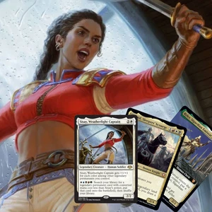 -CUSTOM EDH/COMMANDER DECK- Sisay Weatherlight Captain - Legendary Troops! - Picture 1 of 1
