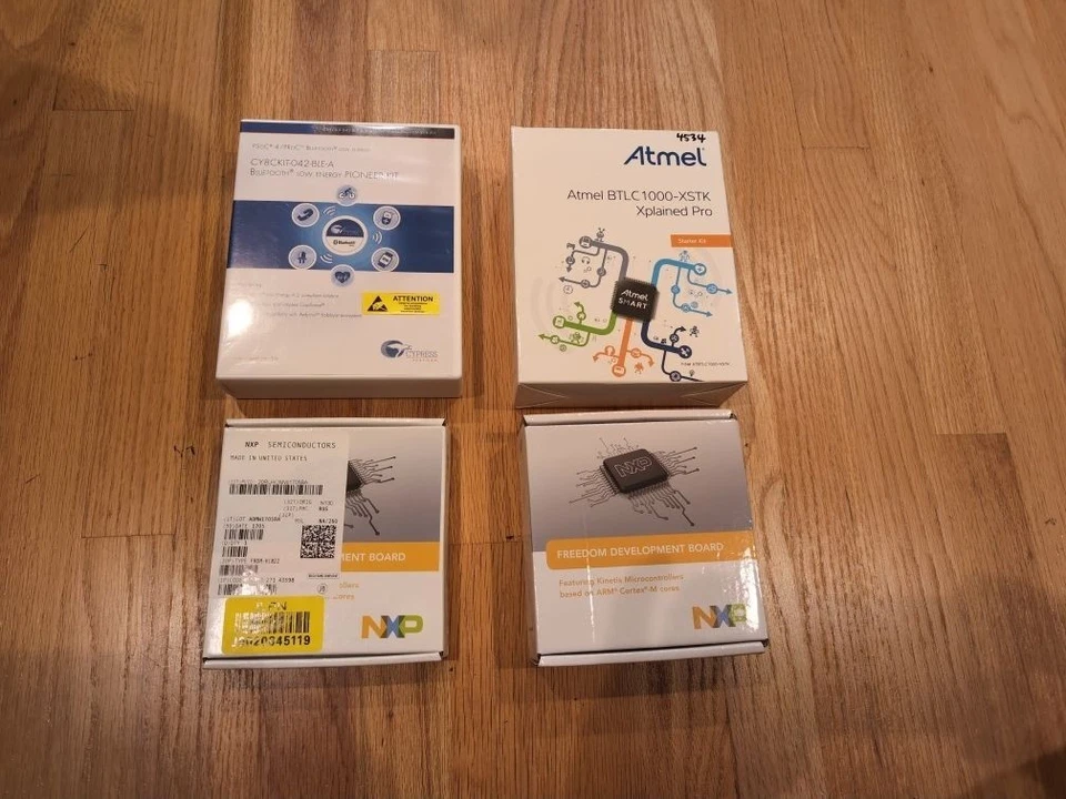 Development Boards - Cypress, Atmel, NXP - Image 1 of 1