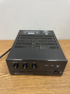 TOA BG-220 CU Mixer Amplifier, Power Tested - Picture 1 of 3