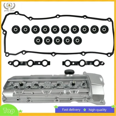 Cubierta de válvula de aluminio de actualización para BMW E36 323is 328is 1998-1999 E39 528i 1997-98 Foto 1 de 4