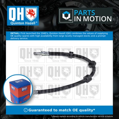 Тормозной шланг подходит для SEAT ALHAMBRA 7 В 1,8 передний 97–01 гидравлический QH 7M0611701D новый - Изображение 1 из 4