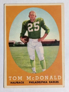 1958 Topps #126 Tommy McDonald (VGEX) - Picture 1 of 2