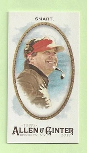 2017 Topps Allen & Ginter Mini KIRBY SMART #179  GEORGIA FOOTBALL COACH - Picture 1 of 2