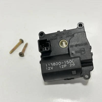 95-00 LEXUS LS400 FRONT LEFT A/C HEATER FLAP DOOR ACTUATOR MOTOR 113800-1500 OEM - Image 1 of 4