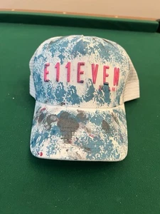 E11EVEN Miami By DYC Hat Trucker Snapback Limited Edition Custom Paint No Sleep - Picture 1 of 8