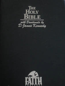 The Holy Bible with Devotional D. James Kennedy (NKJV Large Print Edition) - Bild 1 von 2