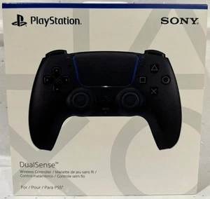Sony PS5 DualSense Wireless Controller BLACK - PlayStation 5 Gamepad Official - Picture 1 of 1