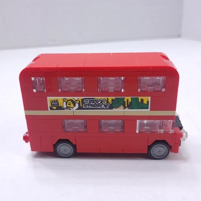 LEGO CREATOR: London Bus (40220) Open, Assembled, and Used - Image 1 of 4