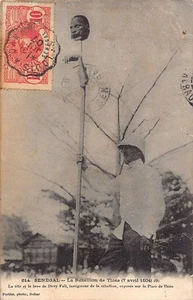 Senegal - The Thiès Rebellion - April 7, 1904 - The head and arm of Diéry Fall, - Picture 1 of 2