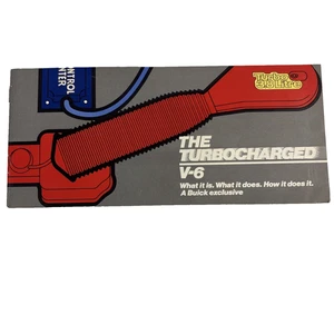 1986 Buick Grand National 2-door 3.8l Turbo Charge Information and specs - Picture 1 of 13