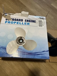 4 Blades 14x21 Outboard Propeller for Mercury Engine 135HP-300HP #48-8M0084496 - Bild 1 von 5