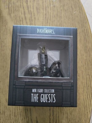 The Guests Little Nightmares Figure Diorama Gecco 8 cm - Immagine 1 di 4