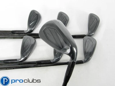 NEW MIZUNO JPX 925 HOT METAL BLACK IRONS 5-PW,GW KBS TOUR LITE REGULAR - Image 1 of 4