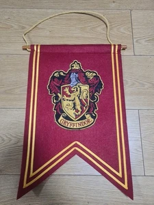 Harry Potter Gryffindor Flag Red Wall Banner (95) - Picture 1 of 5