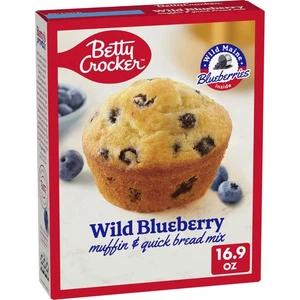 Wilde Blaubeere Muffin und schnelle Brotmischung, 16,9 Oz. - Bild 1 von 9