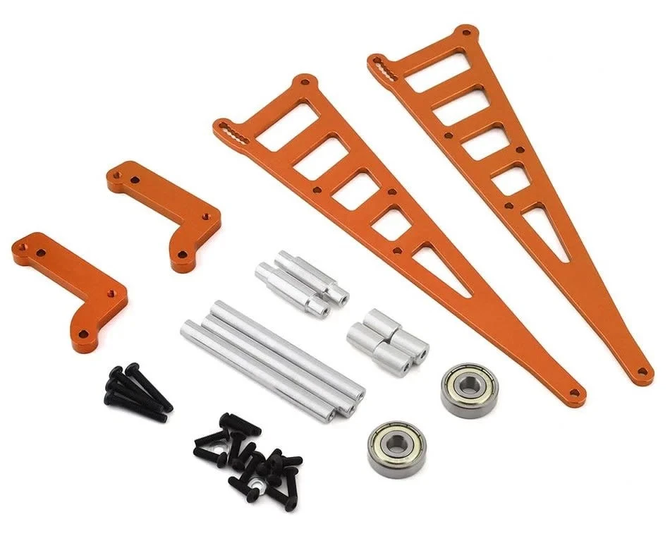 SPTSTC71071O Naranja DR10 Aluminio Wheelie Bar Kit Foto 1 de 1