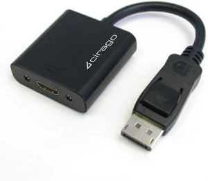 Cirago DisplayPort to HDMI Adapter (DPN1031) Black - Picture 1 of 2