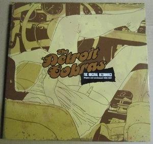 The Detroit Cobras The Original Recordings Singles LP 1995 - 1997 WHITE VINYL - Bild 1 von 4