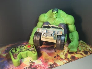 2015 Jakks Marvel Avengers XPV Remote Control Car HULK SMASH RC Truck w/ Remote - Picture 1 of 10