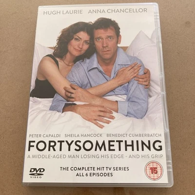 Fortysomething DVD Complete Series Hugh Laurie Anna Chancellor Like New Rare - Image 1 of 3