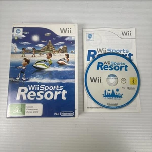 Wii Sports Resort Nintendo Wii Game With Manual - Picture 1 of 5