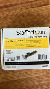 Karta StarTech Pci To Pcie - Zdjęcie 1 z 1