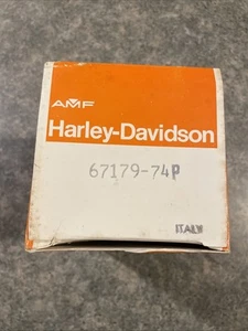 Montaje velocímetro Harley Davidson Aermacchi 67179-74P SX175 NOS - Imagen 1 de 7